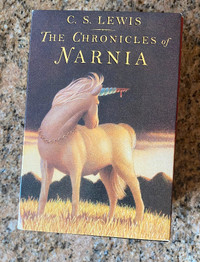 Chronicles of Narnia book set