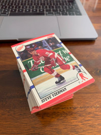 Cartes à collectionner NHL hockey score 1990