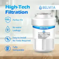 BELVITA GE MWF Filtre à eau pour réfrigérateur