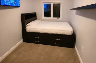 Double bed frame, View more