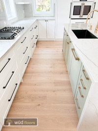 Premium White Oak Hardwood Floors