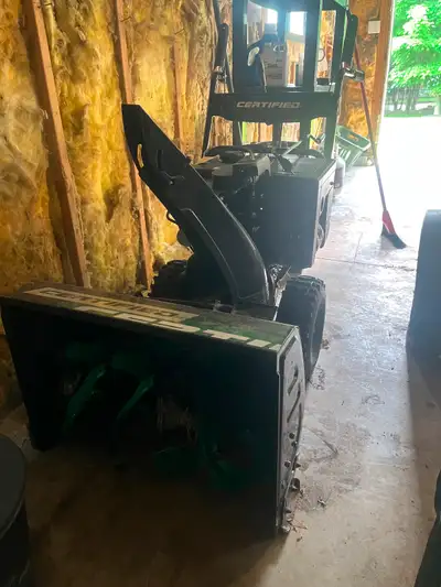 Certified snow blower, View more