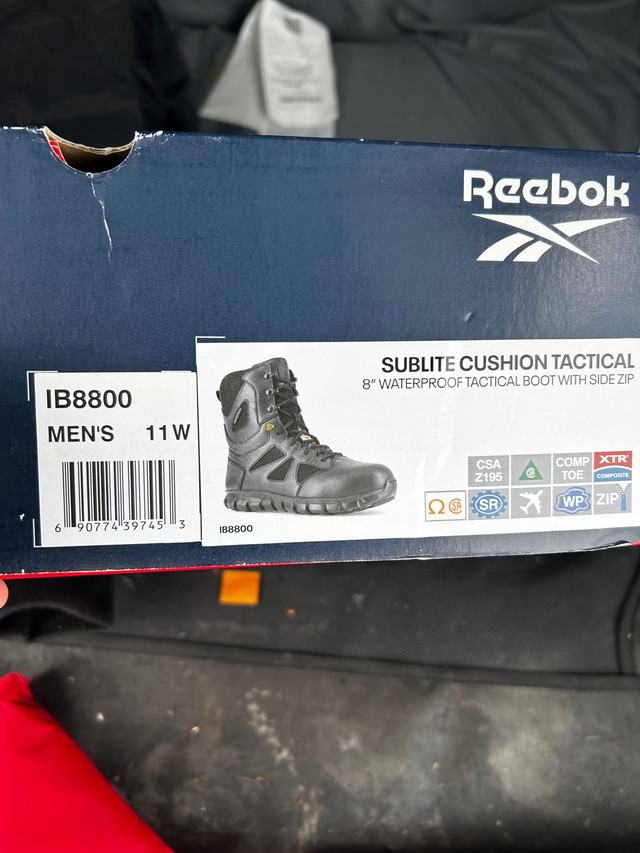 Men’s Reebok Sublite Cushion tactical boots in Men's Shoes in Cornwall - Image 2