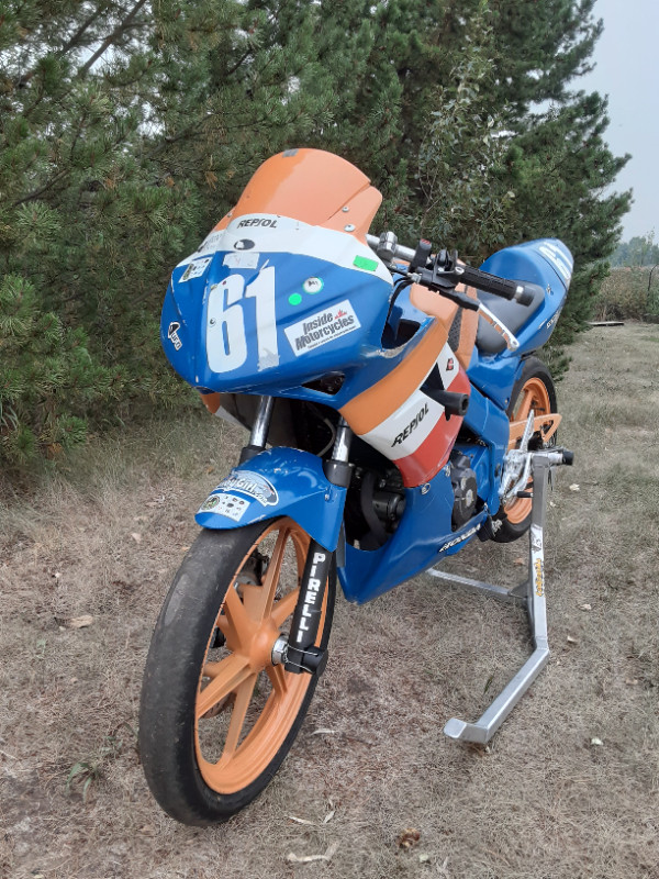 CBR125 Racer in Sport Bikes in Red Deer