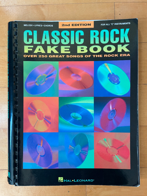 Classic Rock Fake Book (2nd Edition) in Other in Ottawa