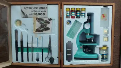 Tasco Microscope, View more