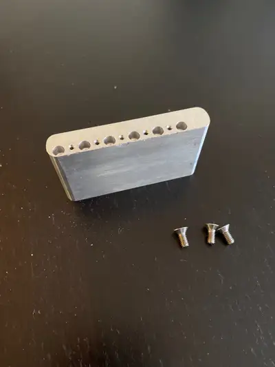 kluson Aluminum Stratocaster tremolo block, View more