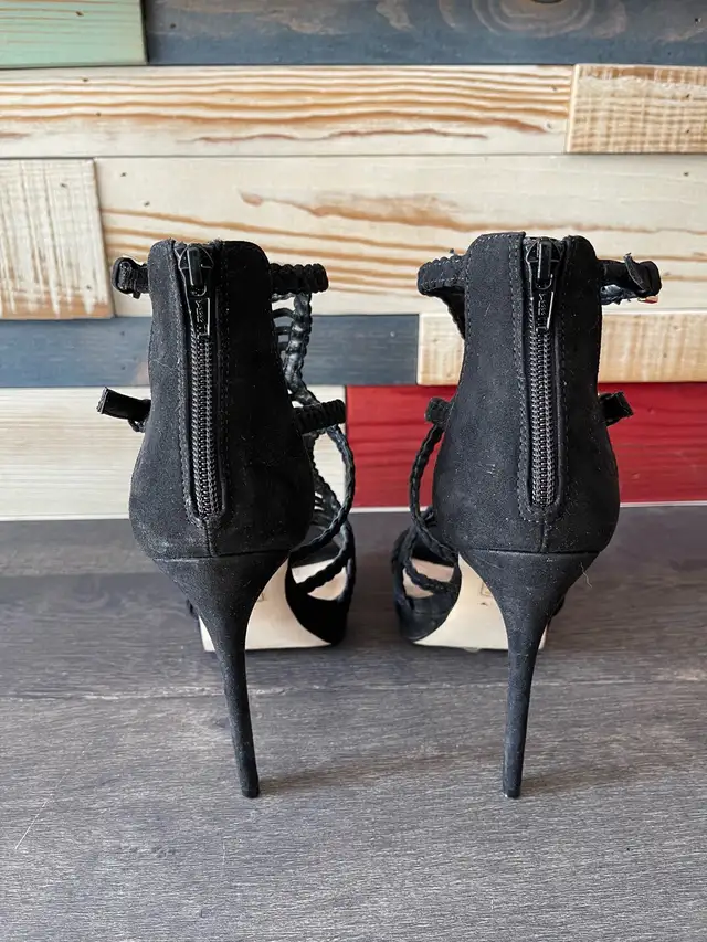 ALDO - Women’s 8 - High Heels • Gorgeous Leather Heels in Women's - Shoes in Kitchener / Waterloo - Image 2