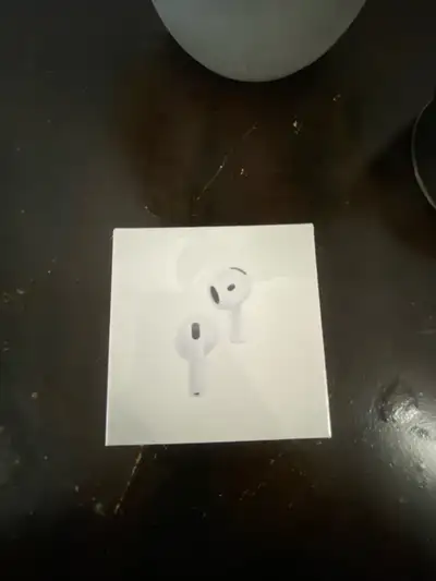 Model: Apple AirPods Pro 4 • Active Noise Cancellation for immersive sound • Transparency Mode to he...