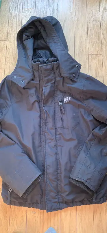 Abercrombie jacket size M black unisex