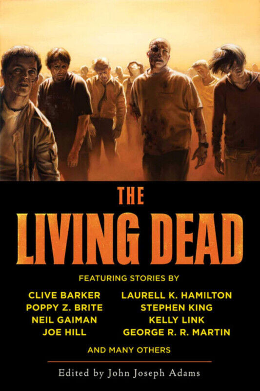 The Living Dead-Horror Anthology-Excellent soft cover edition in Fiction in City of Halifax