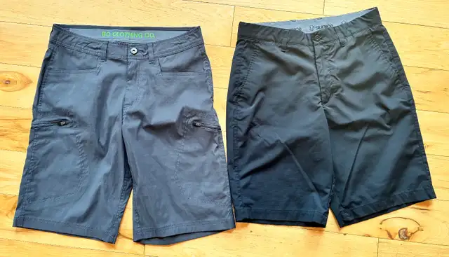 Boys XL/Men’s Small golf shirts and shorts 4/$40 or $15 each in Men's in Charlottetown - Image 3