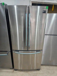 WOW!! Samsung 33" Stainless Steel French Door Fridge Freezer