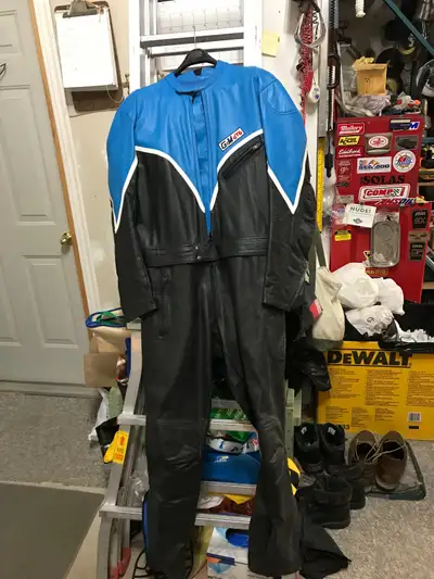 leather motorcycle riding suit, View more