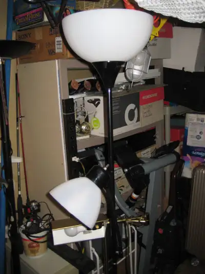 FS: Floor lamps and office chairs, View more