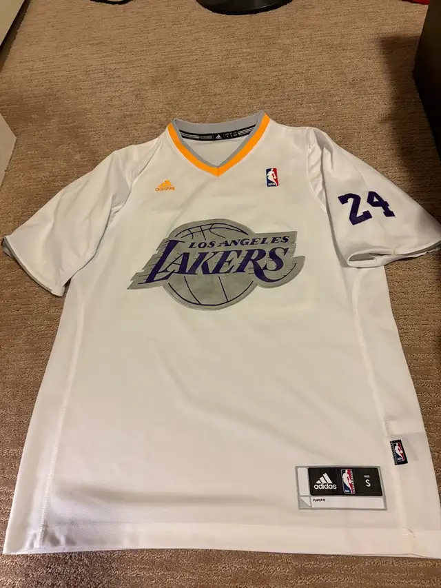 authentic adidas hwc lakers kobe jersey  in Basketball in Calgary - Image 4