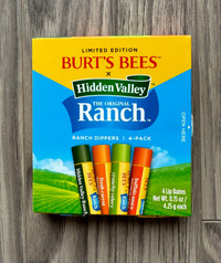 Burt’s Bees x Hidden Valley Ranch Lip Balm RARE