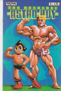 Now Comics - The Original Astro Boy - 11 comics (1987-89).