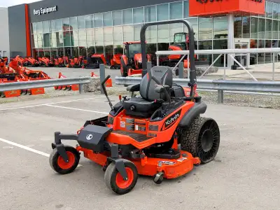 2021 Kubota ZD1211-60 Diesel Zero Turn Mower, View more