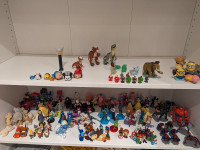 Lot figurines Disney Store Marvel Princesse Peppa ...