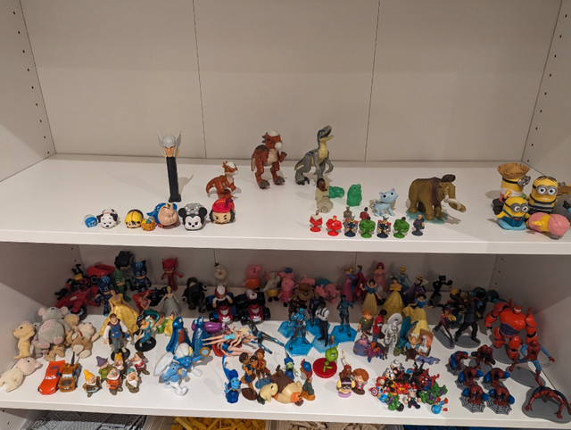 Lot figurines Disney Store Marvel Princesse Peppa ... dans Jouets et jeux  à Ouest de l’Île