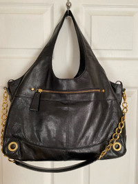 Soft leather Liz Claiborne crossbody purse