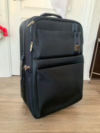 Navy blue/dark blue luggage for sale
