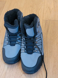 Winter boots size 11 completely new