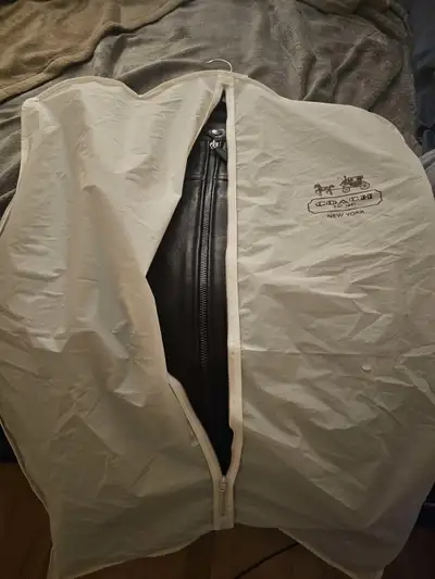 [Sell] Coach Leather Jacket (Men), View more