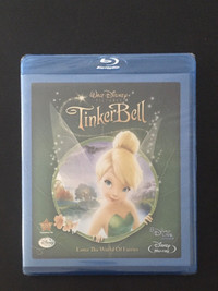 Disney’s TinkerBell Blu Ray