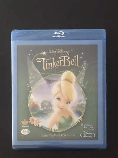 Disney’s TinkerBell Blu Ray, View more