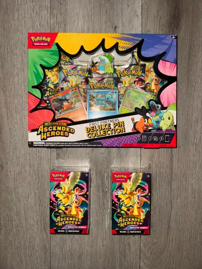 Pokemon Ascended heroes collections, View more