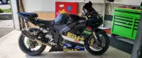 2004 Suzuki GSXR 600-600 Motorcycle