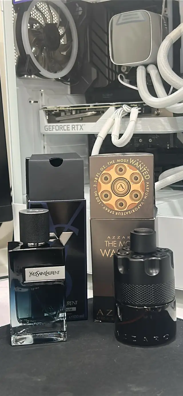 Ysl Y Edp and Azzaro The most wanted