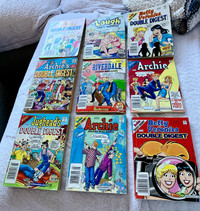Archie Comic Books (Double and Single Digests 9)