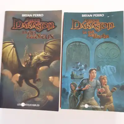 2LIVRES NEUFS ADO DE BRYAN PERRO LA CLÉ DE BRAHA+LA FIN: $5.00CH, View more