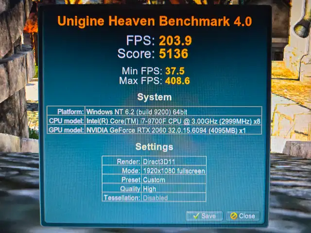 Gaming-PC | Intel I7  | 32Gb RAM | RTX2060 | 500Gb SSD + 2Tb HDD in Desktop Computers in Laval / North Shore - Image 5