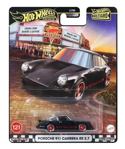 2025 Hot Wheels Premium Boulevard #121 Porsche 911 Carrera RS 2.7. $15 Pick up in Bowmanville.