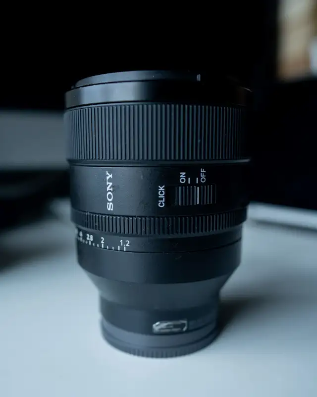 Sony FE 50mm f/1.2 GM63240706322689121