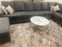 sectional couch with storage ottoman