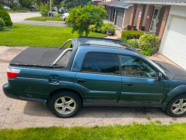Unique Ride/Rare Find: Subaru Baja 2005 4dr 2.5 Manual in Cars & Trucks in Barrie - Image 3