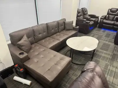 Best Deal on Sectional Sofa - Free Delivery , View more