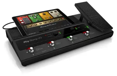 iRig Stomp I/O, View more