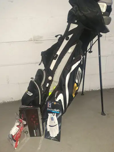 TaylorMade R9 set 650 OBO!!!   Great set for begi, View more