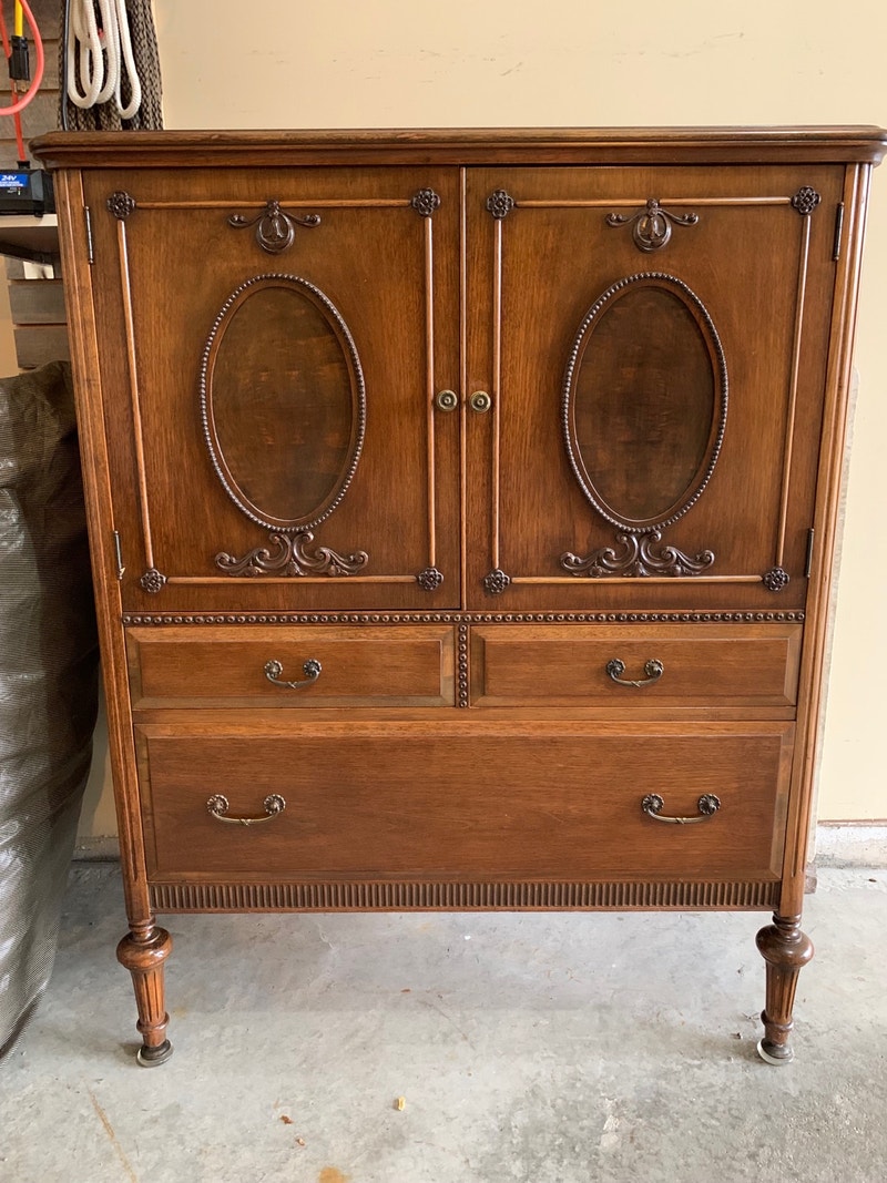 19th Century Heirloom Dresser Dressers & Wardrobes Kitchener