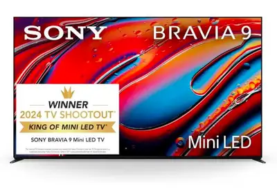 Sony 75 Inch Mini LED QLED 4K Ultra HD TV BRAVIA 9 Smart Google, View more