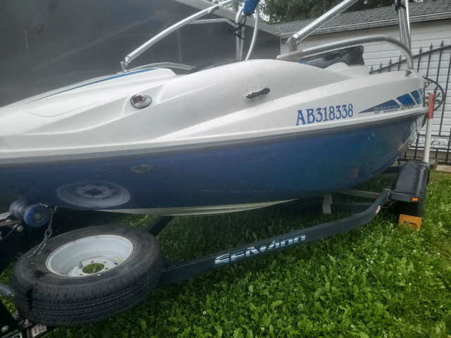 2005 Seadoo speedster 200 310hp in Powerboats & Motorboats in Edmonton - Image 2