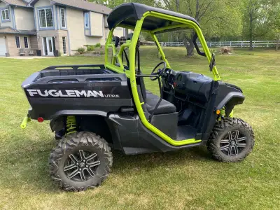 2022 Segway Fugleman UT 10 E. Like new. 81km.