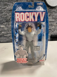 Rocky V Rocky Balboa Action Figure * New in Box