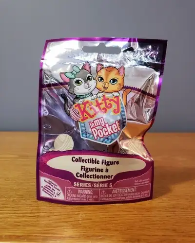 Kitty In My Pocket Blind Bags - NEW, View more